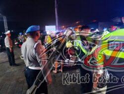Harkamtibmas, Polisi Amankan Puluhan Kendaraan R2 Berknalpot Brong di Tulungagung