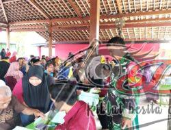 Polsek Karanganyar, Lakukan Pengamanan Pembagian Sertifikat PTSL