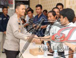 Kapolres Sampang Ucapakan Hari Pers Nasional Saat Ngopi Bareng