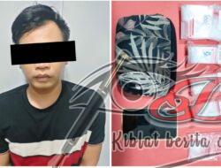 Simpan Barang Haram, Warga Asal Sawah Pulo SR Berhasil Diringkus Polisi