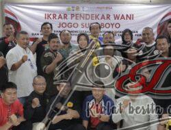 Ikrar Wani Jogo Suroboyo, Polres Pelabuhan Tanjung Gandeng Para Pendekar