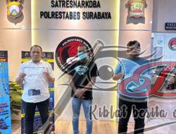 Bandar Sabu Jaringan Kunti Surabaya Kembali Ditangkap Polisi