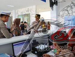 Pastikan Pelayanan Sesuai Prosedur, Kapolres Pamekasan Cek Pelayanan SIM