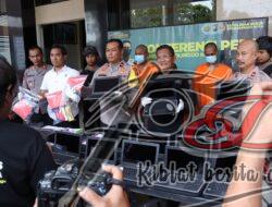 Polisi Berhasil Menangkap Komplotan Spesialis Pembobol Sekolah, Belasan Laptop Diamankan