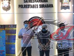 Polisi Ringkus Pekerja Bengkel Di Kedinding Karna Edarkan Sabun