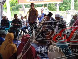 Dinsos PPPAKB Bersama Tagana Peringati Peristiwa Isra’ Miraj