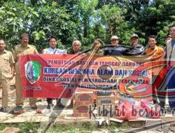 Respon Cepat Dinsos P3A Sampang Jangkau Korban Rumah Roboh