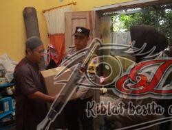 Polisi Kembali Berikan Bantuan Kepada Keluarga Aremania di Jember