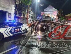 Polres Tanjung Perak Optimalkan Patroli Malam, Cegah Gangguan Kamtibmas