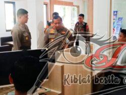 Kapolda Jatim Kunjungi Ruang SPKT, Motivasi Kinerja Personel