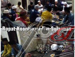Jelang Haul Akbar Ponpes Al Fitrah Kedinding, Team Sulaiman Gelar Rapat Pengamanan
