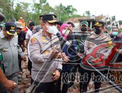 Forkopimda Jatim Tinjau Lokasi Ledakan Petasan di Blitar