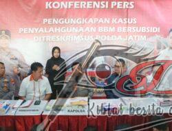 Subdit IV Tipidter Ditreskrimsus   Polda Jatim Ungkap Penyalagunaan BBM Bersubsidi 45,5 Ton, 27 Tersangka Diamankan