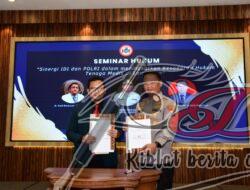 Polres Lamongan Gandeng IDI Ajak Tenaga Medis Tingkatkan Kesadaran Hukum