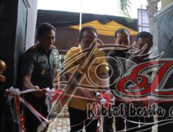 Kapolres Jember Resmikan Omah Rembuk, Wujud Sinergitas Bersama Forkopimda