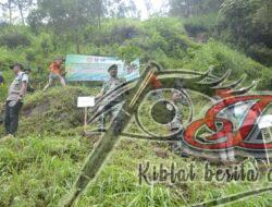 Jaga Kelestarian Alam, Kodim Boyolali Lakukan Reboisasi Lereng Gunung Merbabu