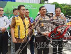 Dirlantas Polda Jatim Dampingi Tim Survey Jalur Tol Korlantas Polri di Wilayah Jatim