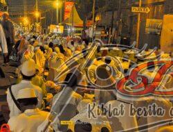 Lautan Manusia Hadiri Haul Akbar Ponpes Al Fitrah