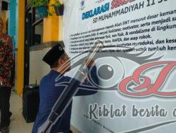 Deklarasikan Sekolah Ramah Anak, SD MuhlaS Tuai Apresiasi Ketua PCM Krembangan Surabaya