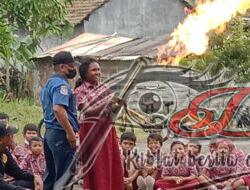 SDN Babat Jerawat II/498 Surabaya Gelar Edukasi serta Simulasi Kebakaran