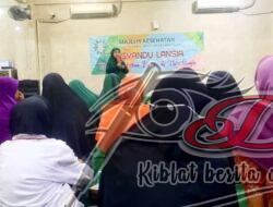 Jaga Kondisi Tetap Bugar di Usia Senja, Aisyiyah Krembangan Surabaya Gelar Posyandu Lansia