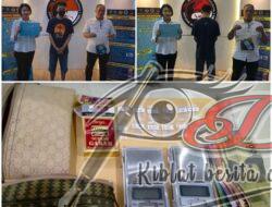 12 Paket Sabu dan Pengedar Diamankan, Satresnarkoba Polrestabes Surabaya