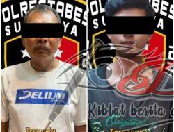 Unit Resmob Satreskrim Polrestabes Surabaya, Berhasil Meringkus Dua Pelaku Penganiayaan Juru Parkir Excelco
