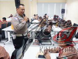 Inovatif, Polresta Sidoarjo Membuka Kelas Inspirasi Pelajar