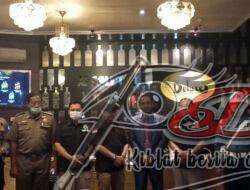 BNNK Surabaya Gelar Razia Tes Urine Di Club Deluxe Dan Shelter Surabaya