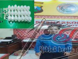Polres Kediri Kota Ringkus Pengedar Narkoba Berbagai Jenis dan 22 Ribu Pil Doble L