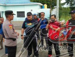 Tagana Dampingi Kadinsos Bantu Pemulangan Penumpang Terdampak Cuaca Ekstrem