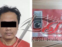 Edarkan Barang Haram Jenis Sabu, Warga Asal Gundih Di Tangkap Polisi
