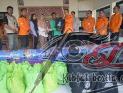 Ratusan Rumah Di Madiun Rusak Berat, BPBD Jatim Langsung Salurkan Bantuan