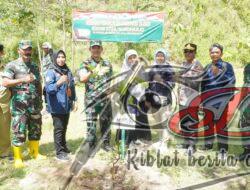 Kodim 0726/Sukoharjo Reboisasi Tanaman Buah Bantu Petani atasi Hama Kera