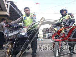 Polres Sampang Amankan Puluhan Balap Motor Liar di Jalur Lintas Selatan