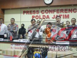 Ditreskrimsus Polda Jatim  Amankan Crazy Rich Surabaya Wahyu Kenzo, Diduga Terlibat Penipuan Robot Trading ATG