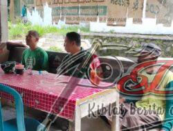 Warung Kopi, Media Babinsa Komsos Dengan Warga Binaan