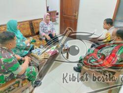 Jalin Keakraban Antara Babinsa Kemlayan, Bhabinkamtibmas, Lurah & Ketua LPMK