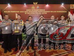 Kinerja Sangat Baik, Kapolres Probolinggo Terima Penghargaan Dari Kapolda Jatim