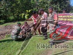 Peringati Hari Golden Powel Day, Pramuka Gandeng Koramil dan Forkopincam Nogosari Laksanakan Penghijauan