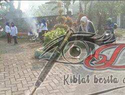 Mengisi Hari Liburan, Tagana Dan Emak-emak Baksos Penanaman Bibit Pohon Kelor