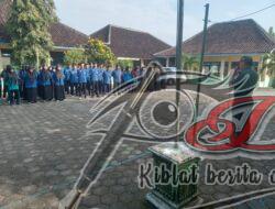 Danramil Dan Kapolsek Manyaran Ambil Apel Di SMA Muhammadiyah 2, Tekankan Kedisiplinan Dan Berikan Wawasan Kabangsaan