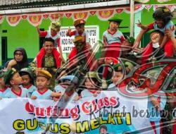 Senangnya Anak-Anak Gugus Melati Melaksanakan Outing Class Di Makoramil Jatisrono