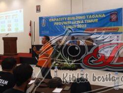 BPBD Sampaikan Materi Mitigasi Pada Acara Capacity Building Tagana Jatim