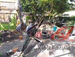 Peran Aktif Babinsa Serengan Renovasi Pembangunan RTLH