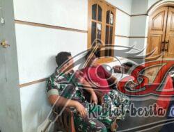Babinsa Jayengan Ingin Dekat Warganya, Adakan Komsos Dengan Tokoh Agama