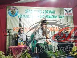 Sambut Bulan Ramadhan, Media Mimbar Demokrasi Gelar Pengajian Senandung Dakwah