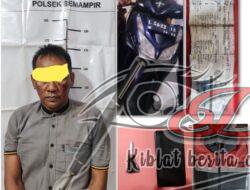 Mendekati Bulan Suci Ramadhan, Pencuri Motor ini Ditangkap Polisi
