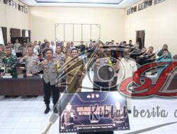Polres Blitar Kota Gandeng Perguruan Silat Jaga Kamtibmas di Bulan Ramadhan