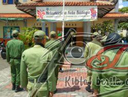 Babinsa Jayengan Bina Limas Dengan Latih PBB